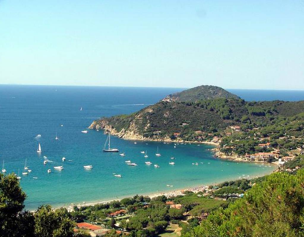 Spiaggia La Biodola Portoferraio Isola D Elba