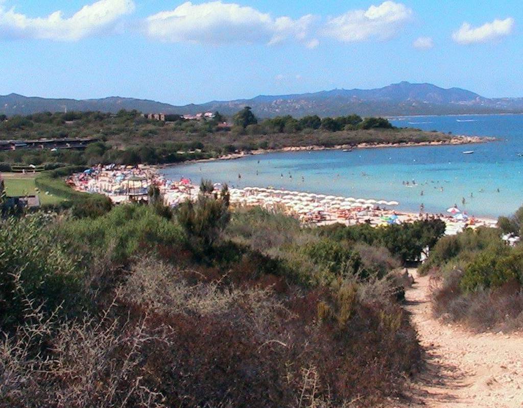 Spiaggia Dellira Porto Rotondo Olbia Sardegna