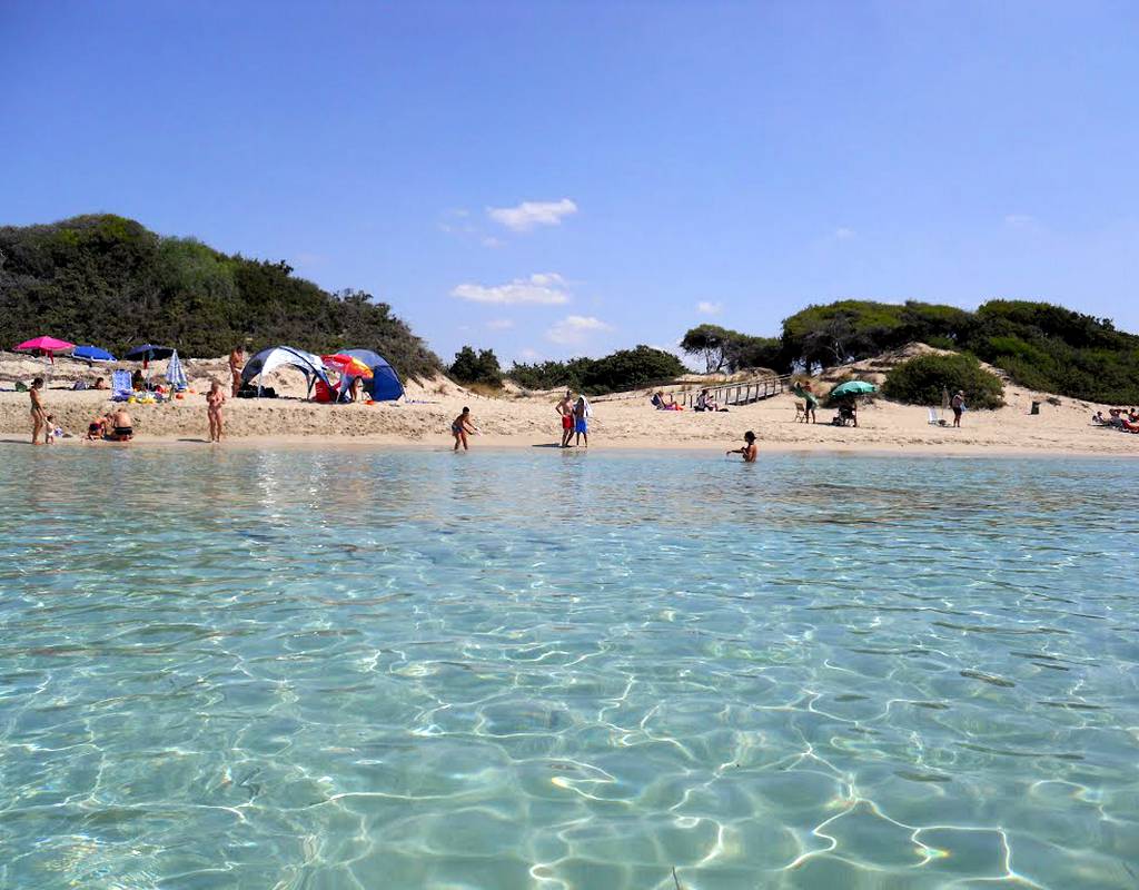 Punta Prosciutto Porto Cesareo Lecce Salento Puglia