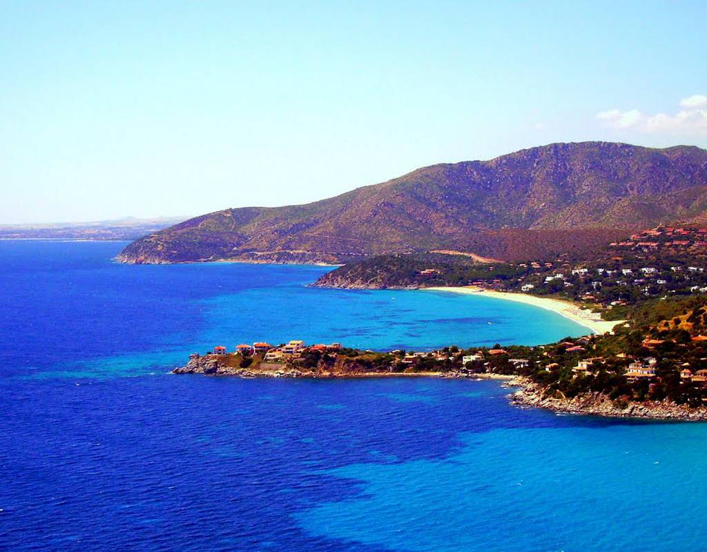 Spiaggia Mare Pintau Spiaggia Kala E Moru Geremeas