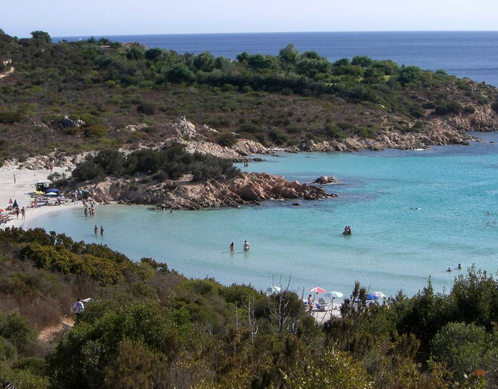 Spiaggia Del Principe Ramazzino Costa Smeralda Sardegna