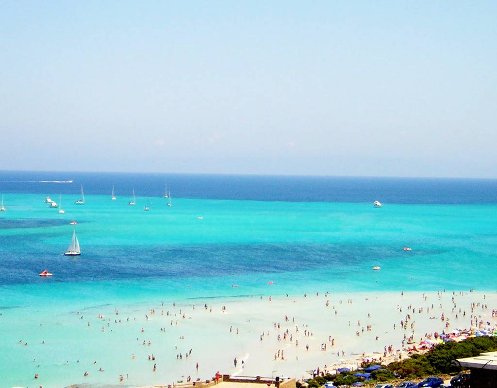 Spiaggia La Pelosa A Stintino Cala Lupo